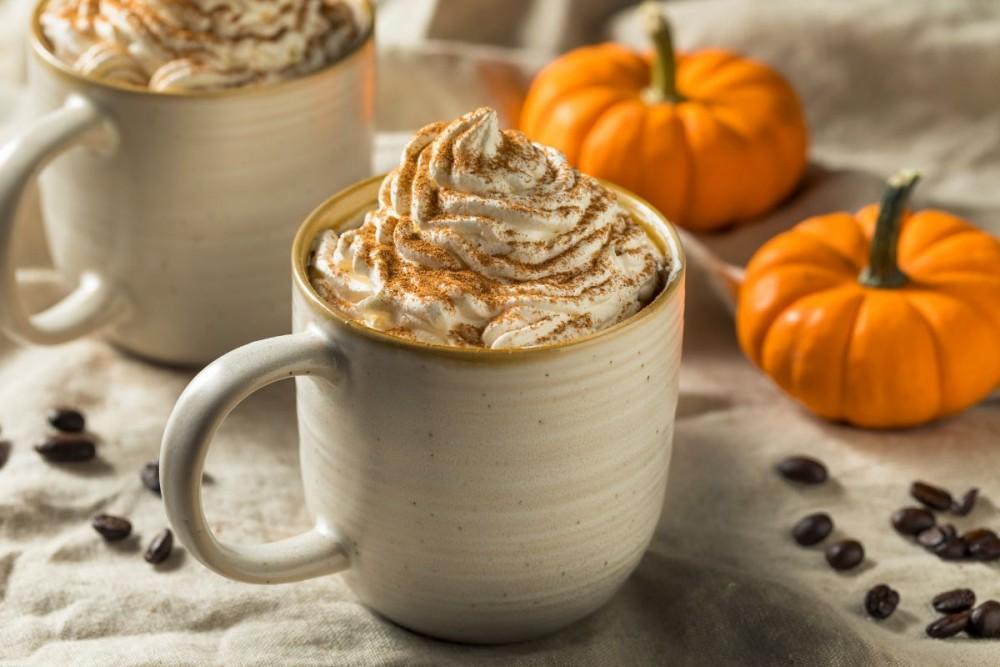 Seasonal Pumpkin Spice Latte
